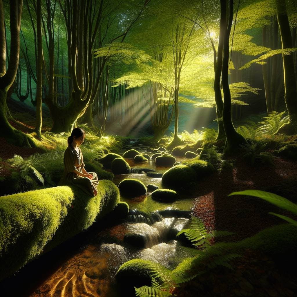 How spending time in nature heals the soul.