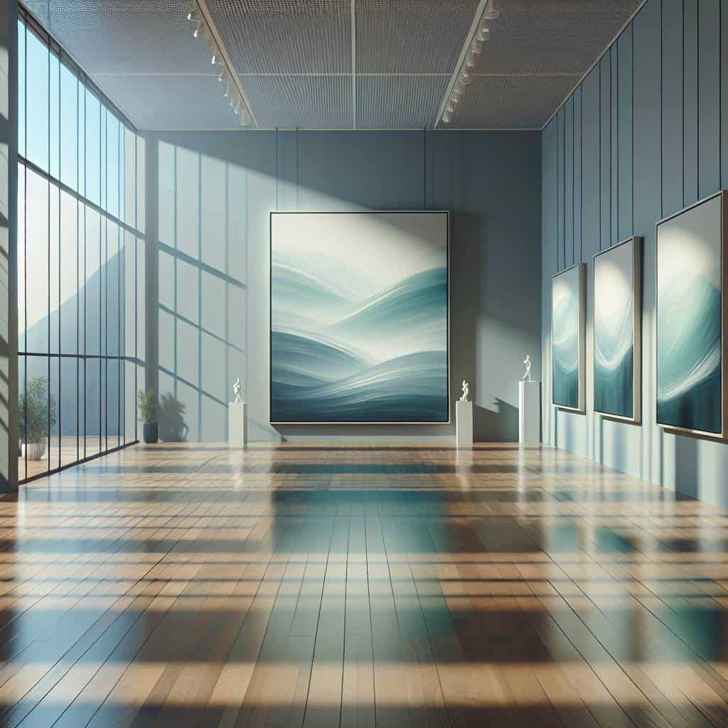 How to choose art that calms the soul.