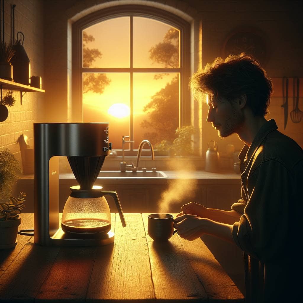 The Art of Brewing: Morning Coffee Bliss
