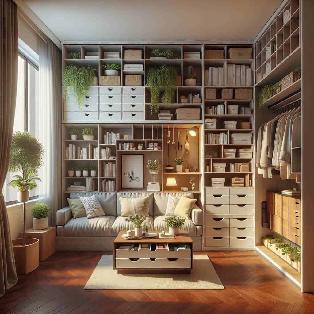 No-Nonsense Storage Hacks for Your Cramped Quarters