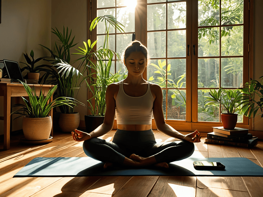 A Guide to Digital Wellness morning