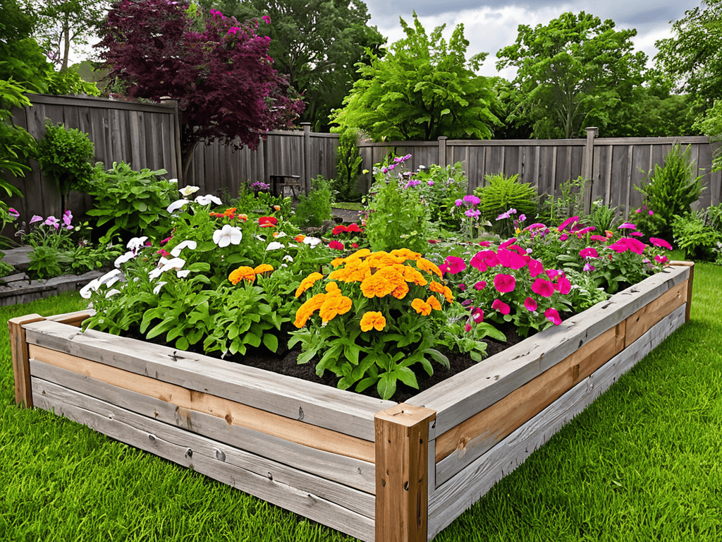 Cultivating Backyard Serenity outdoors