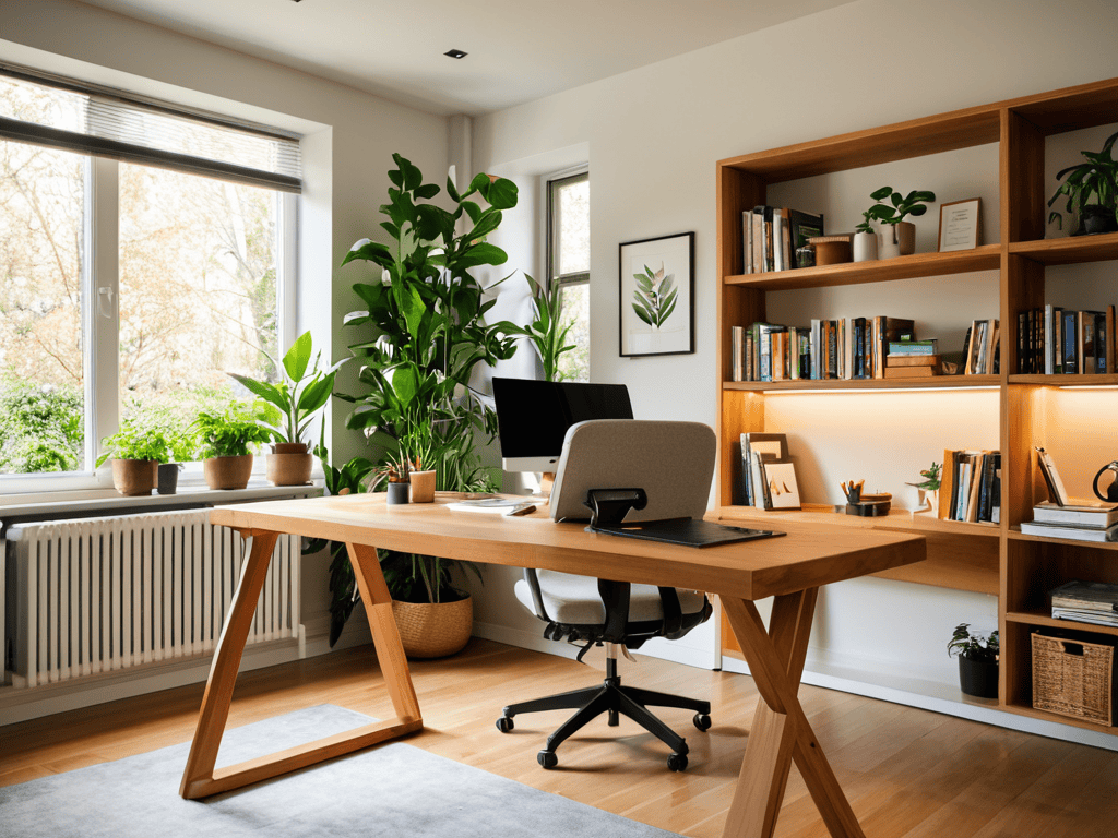 Ergonomic Home Office Setup