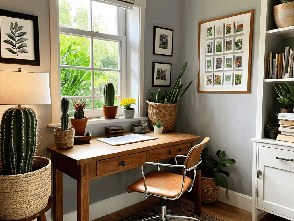 Bringing It All Together home office