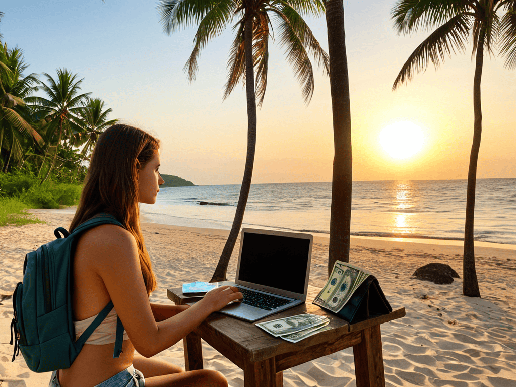Embracing Financial Freedom as a Digital Nomad
