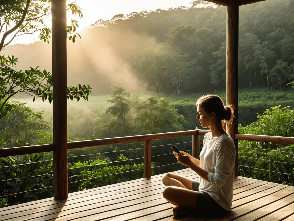 Embracing Serenity in Digital Age