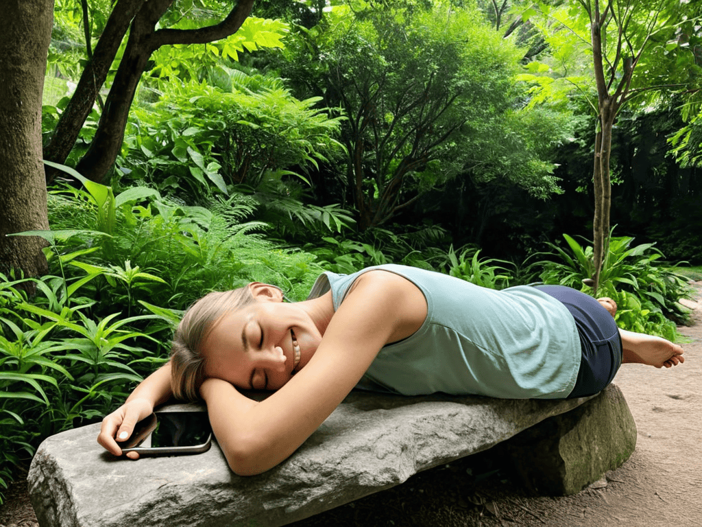 Embracing Serenity in the Digital Age
