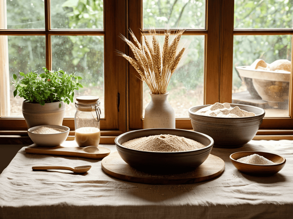 Embracing the Art of Sourdough Creation