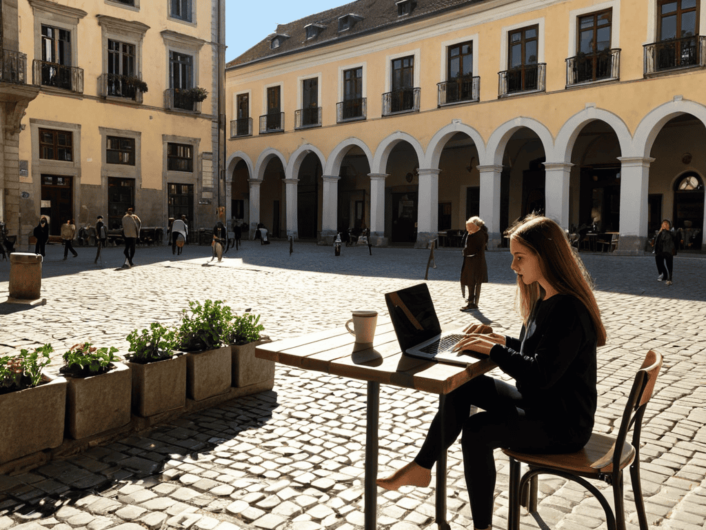 Embracing the Digital Nomad Lifestyle in Europe