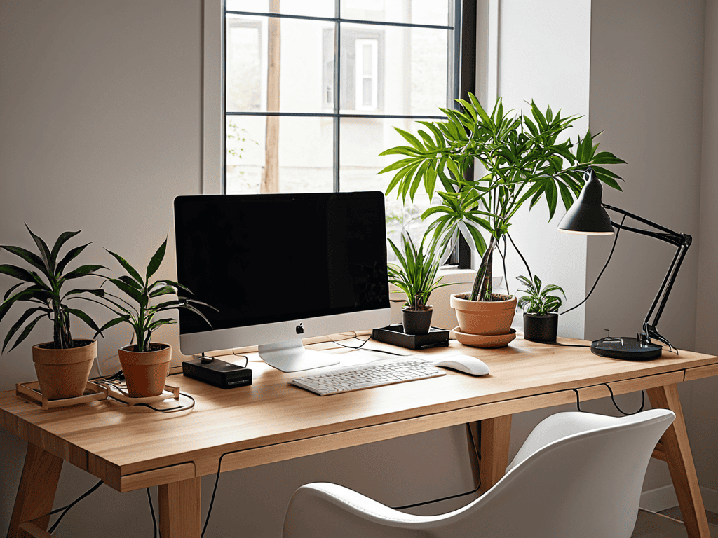 Taming the Chaos: Cable Organization