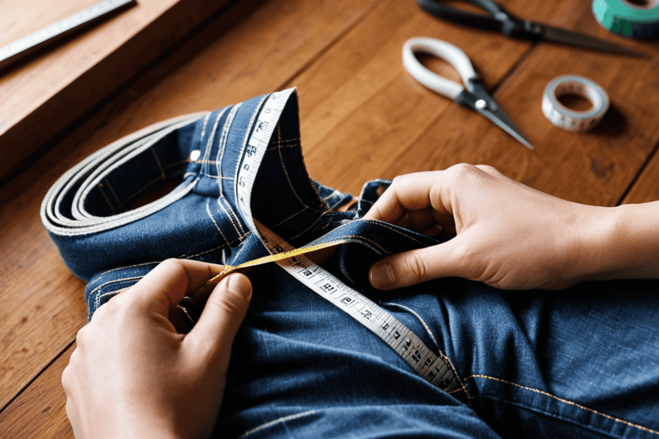 a guide to hemming pants
