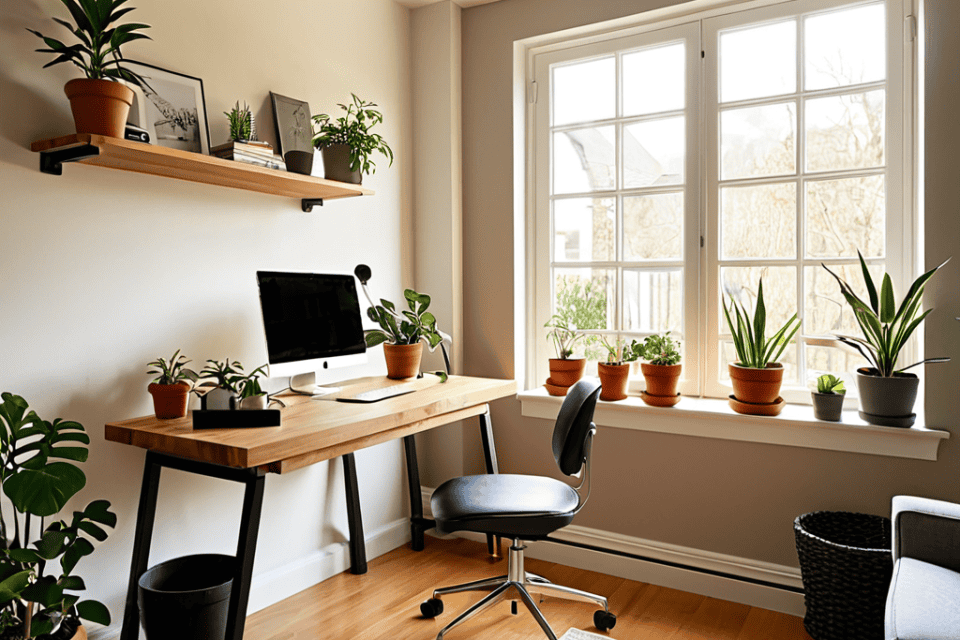 Ergonomic home office setup guide