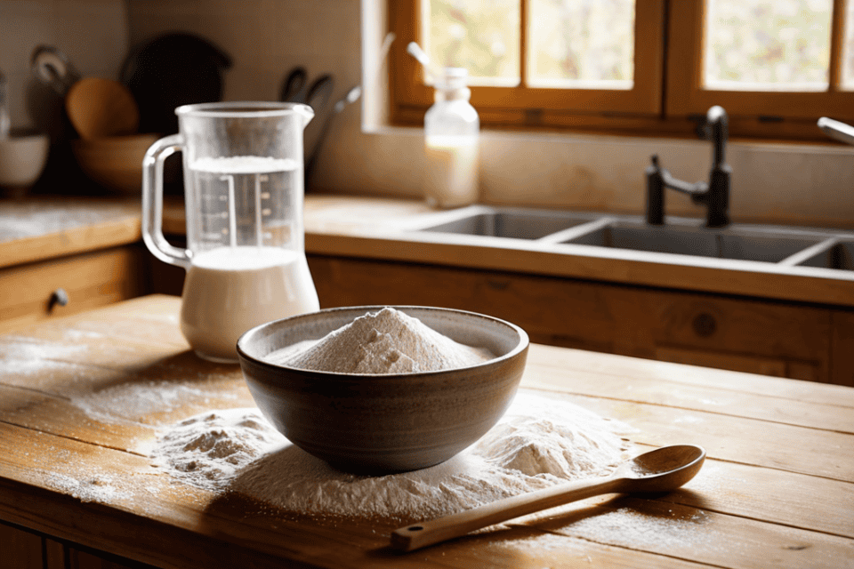 Sourdough starter from scratch guide