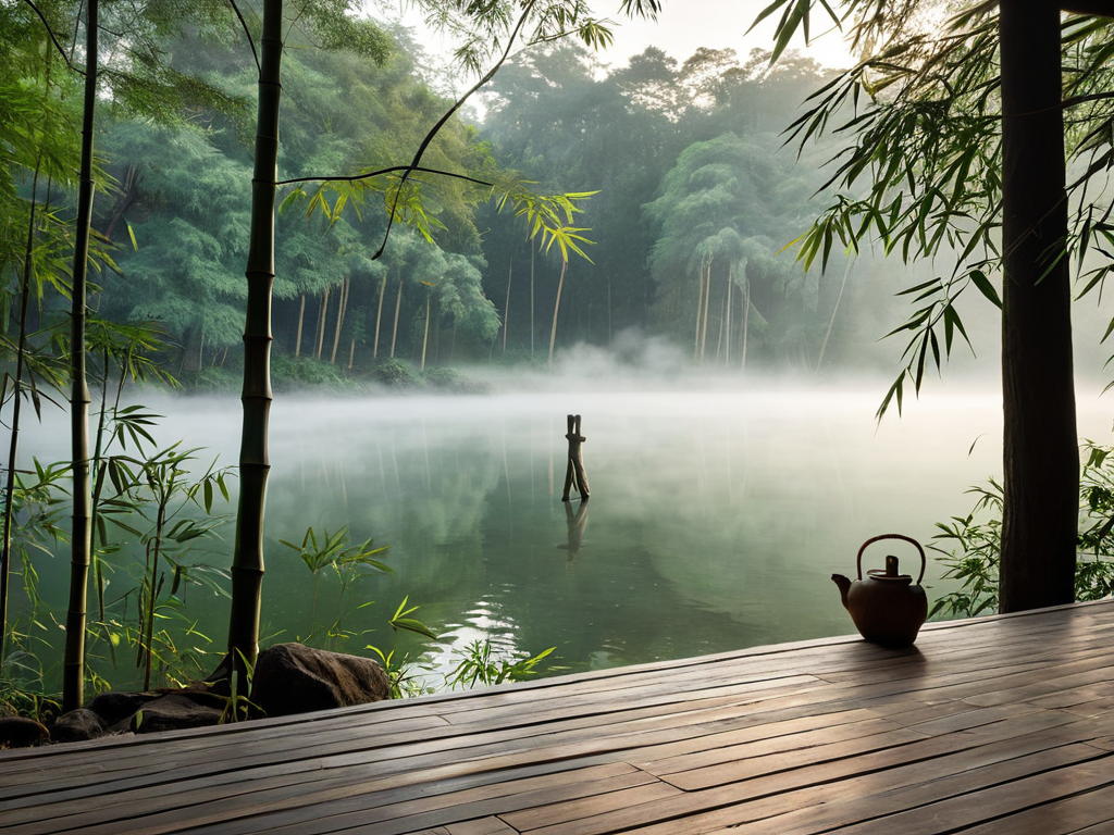 Cultivating Inner Peace through nature