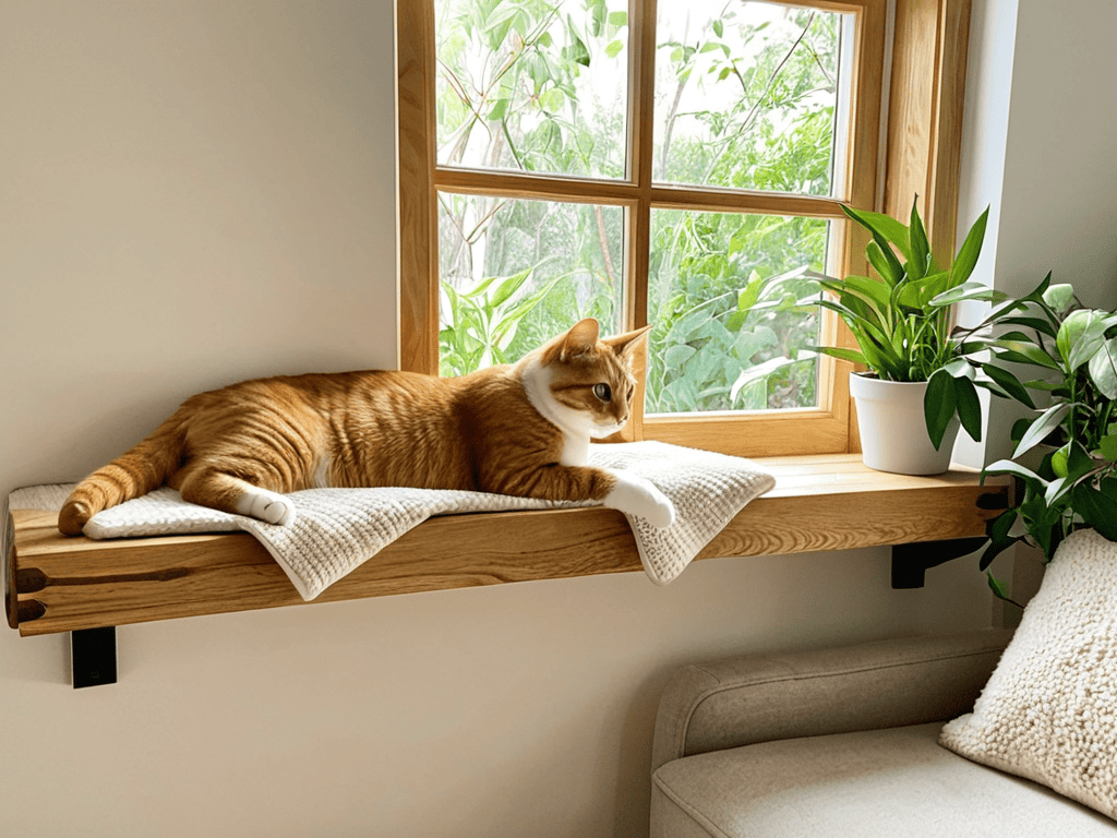 Diy Pet Furniture Delights Cat Shelves