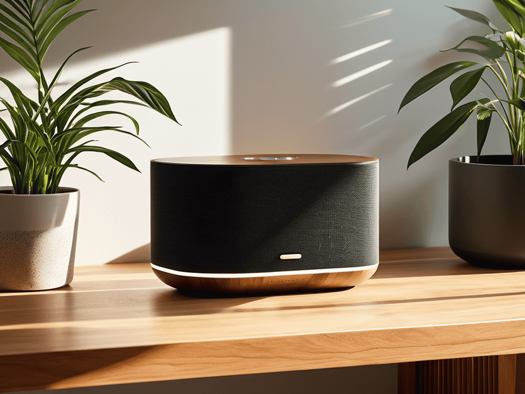 First Impressions Design smart speaker