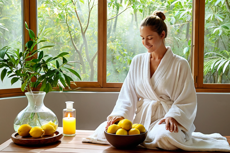 Detox wellness concept image