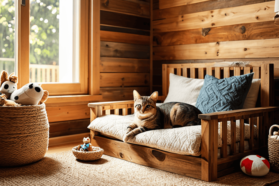 DIY pet furniture for pets