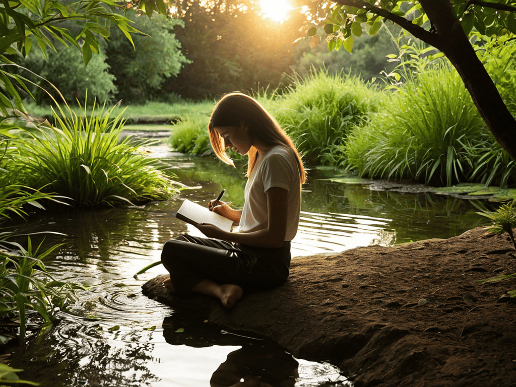 Embracing Serenity in Financial Harmony Found