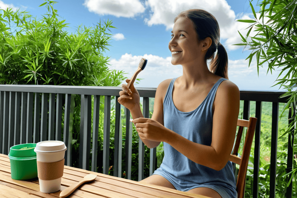 Simple eco-friendly habits start here