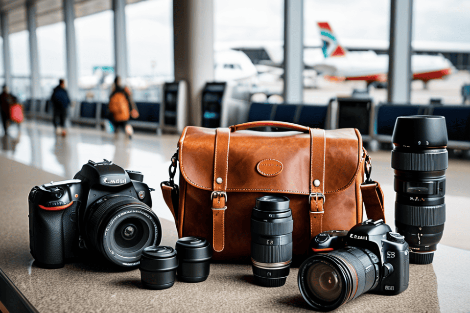 Travel photography equipment essentials