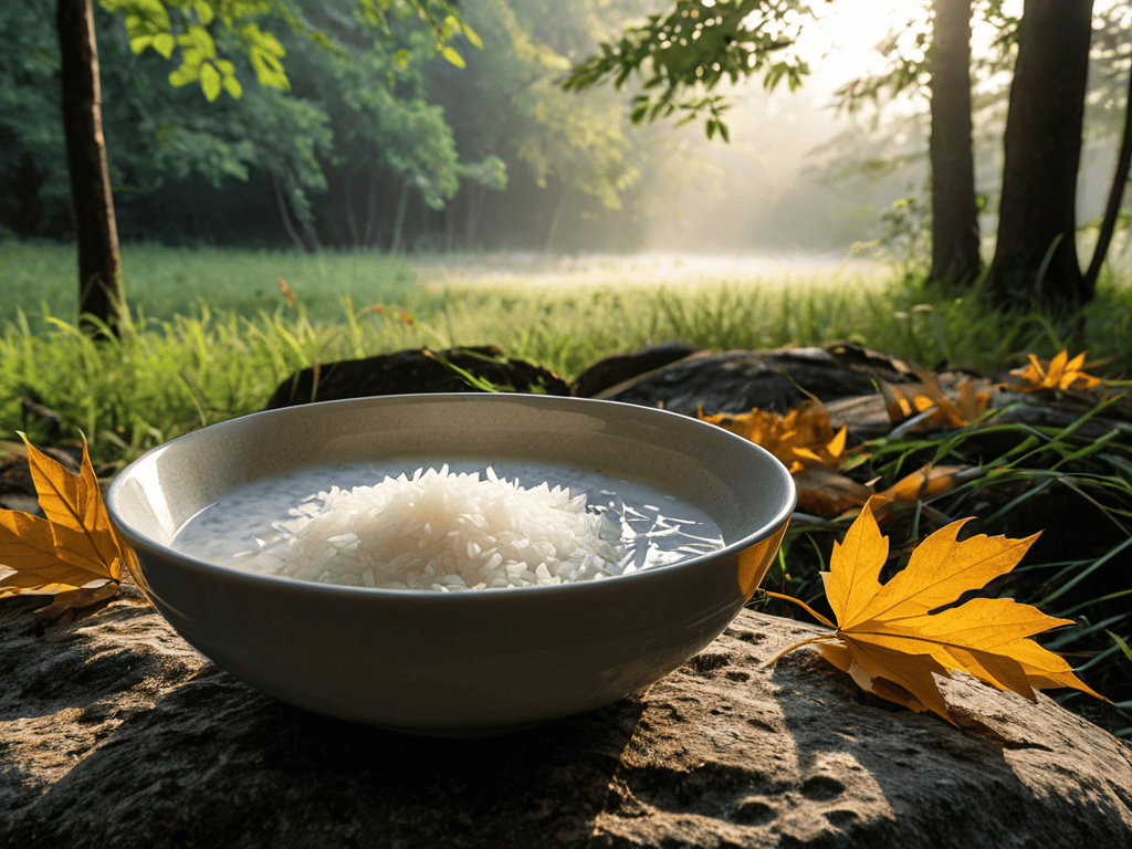 Rice Water for Hair Serenity