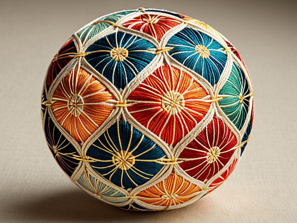 Temari Ball Embroidery tips