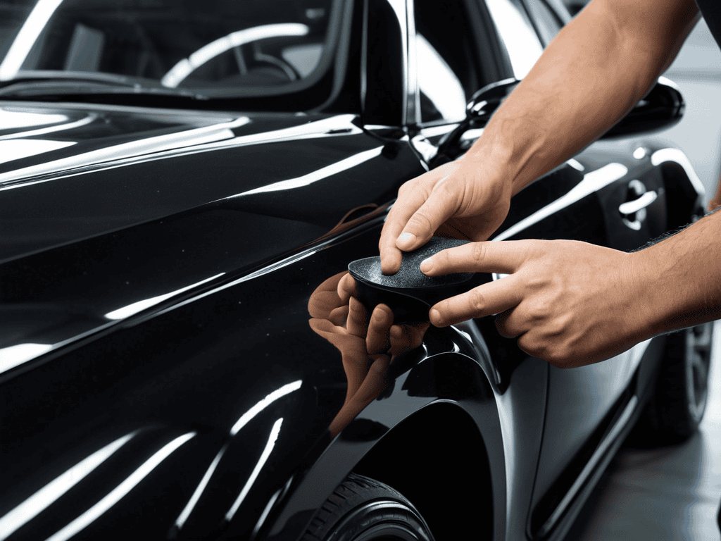 Mindful Touch soothes vehicle surface