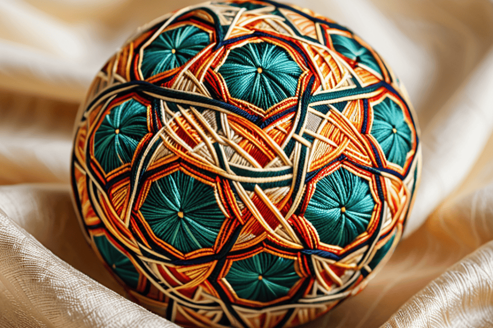 Temari Ball Embroidery design
