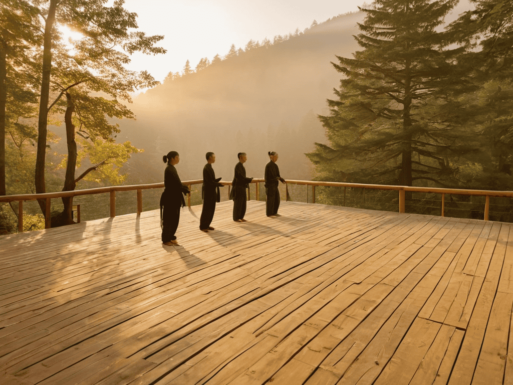 Community Led Healing in nature setting