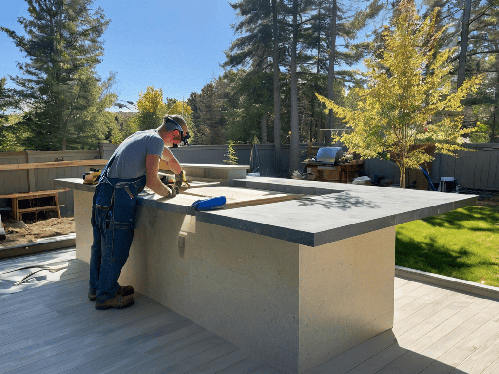 Project Overview timeline display