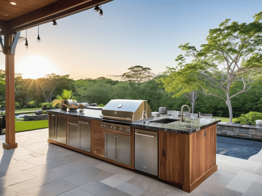 5 Sizzling Outdoor Kitchen Island Tips