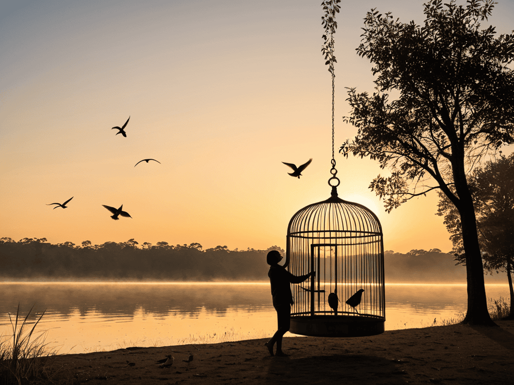 Breaking Free hyper-independence trauma