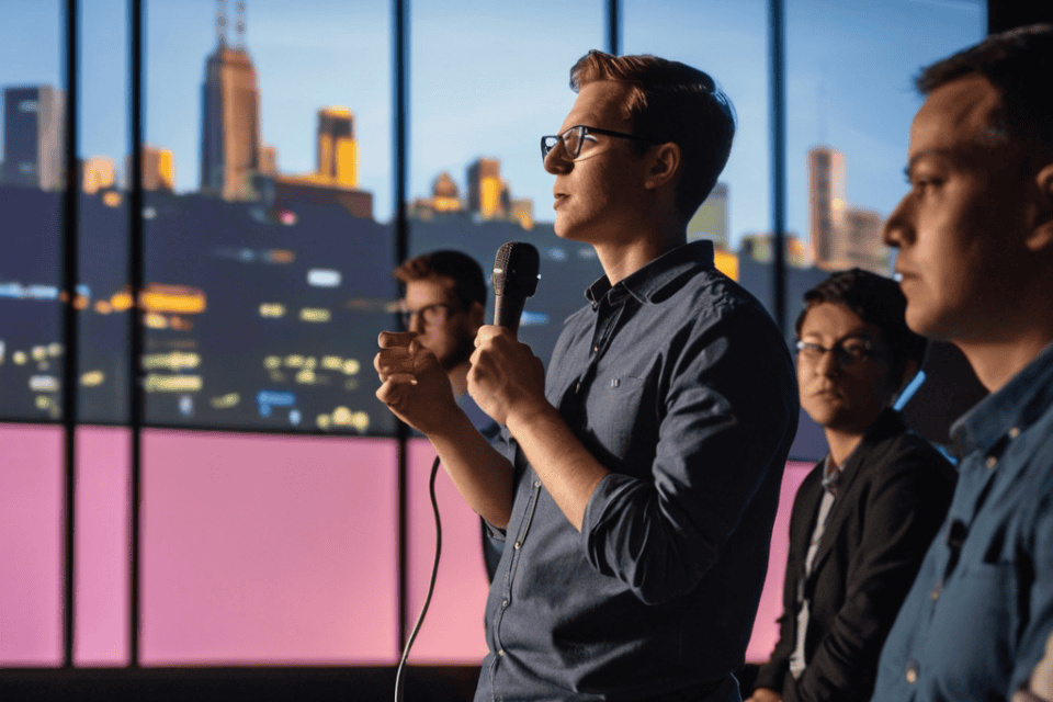 Public Speaking for Techies seminar