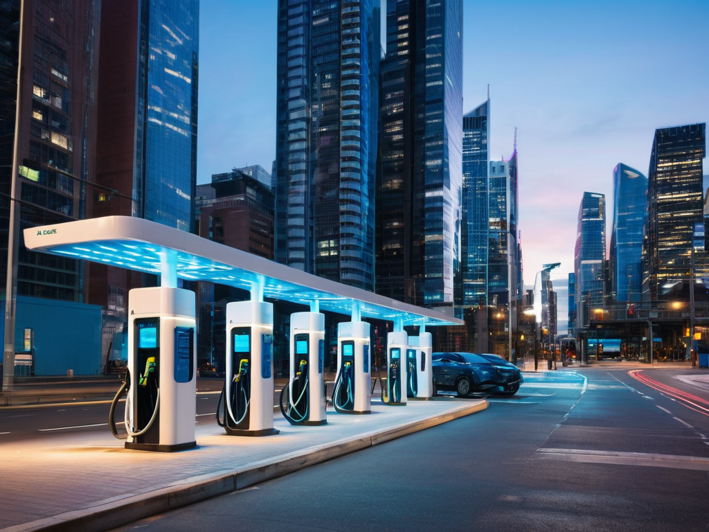 EV Readiness Infrastructure installation