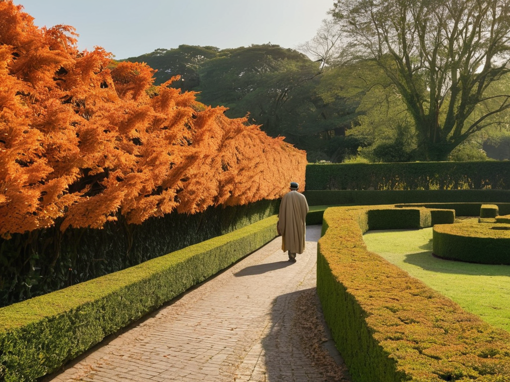 Navigating the K Shaped Hedge
