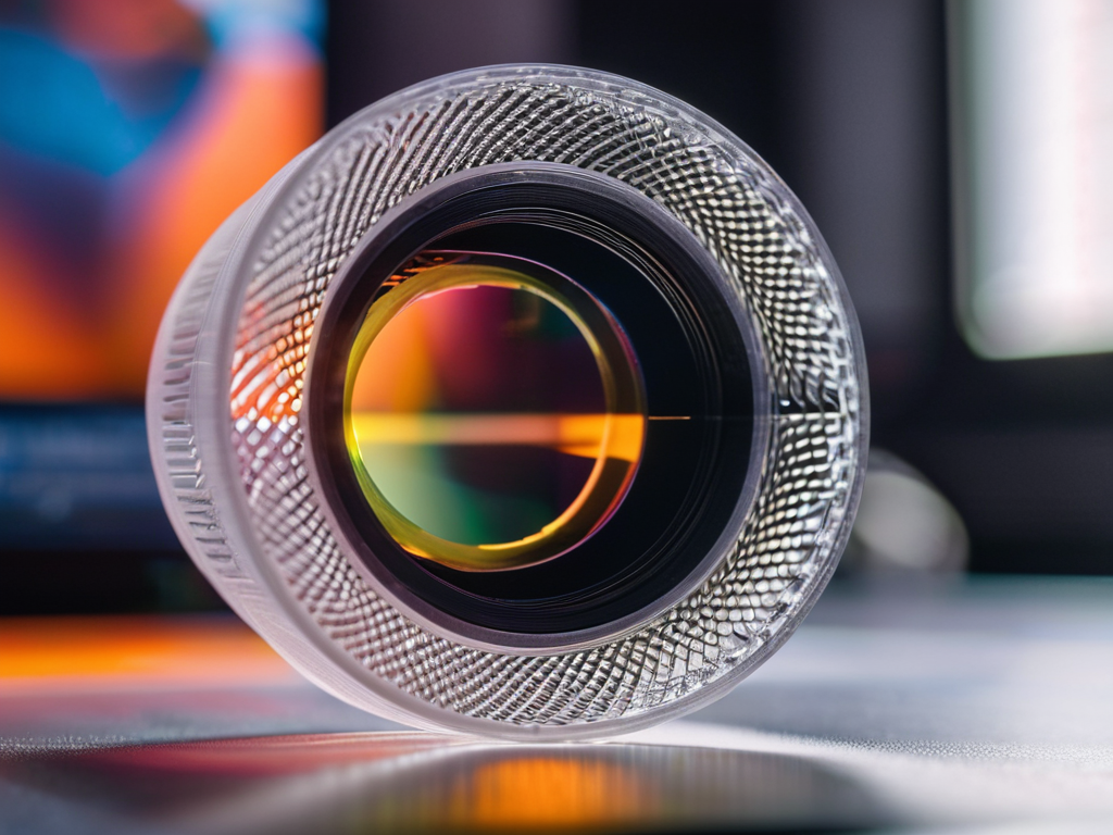3d Printed Lenses Innovation