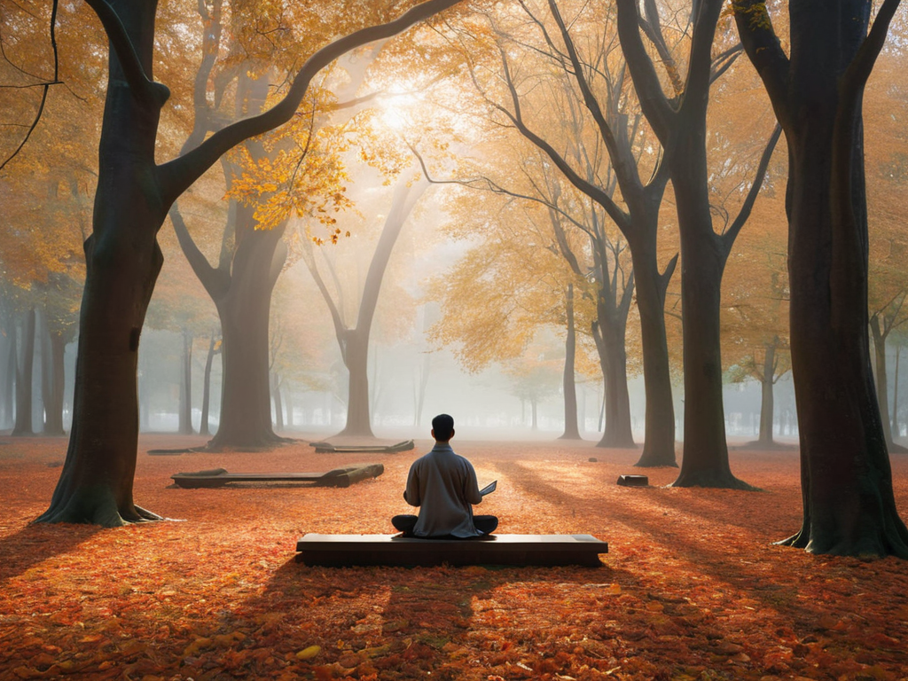 Cultivating Inner Peace Through Automated Code