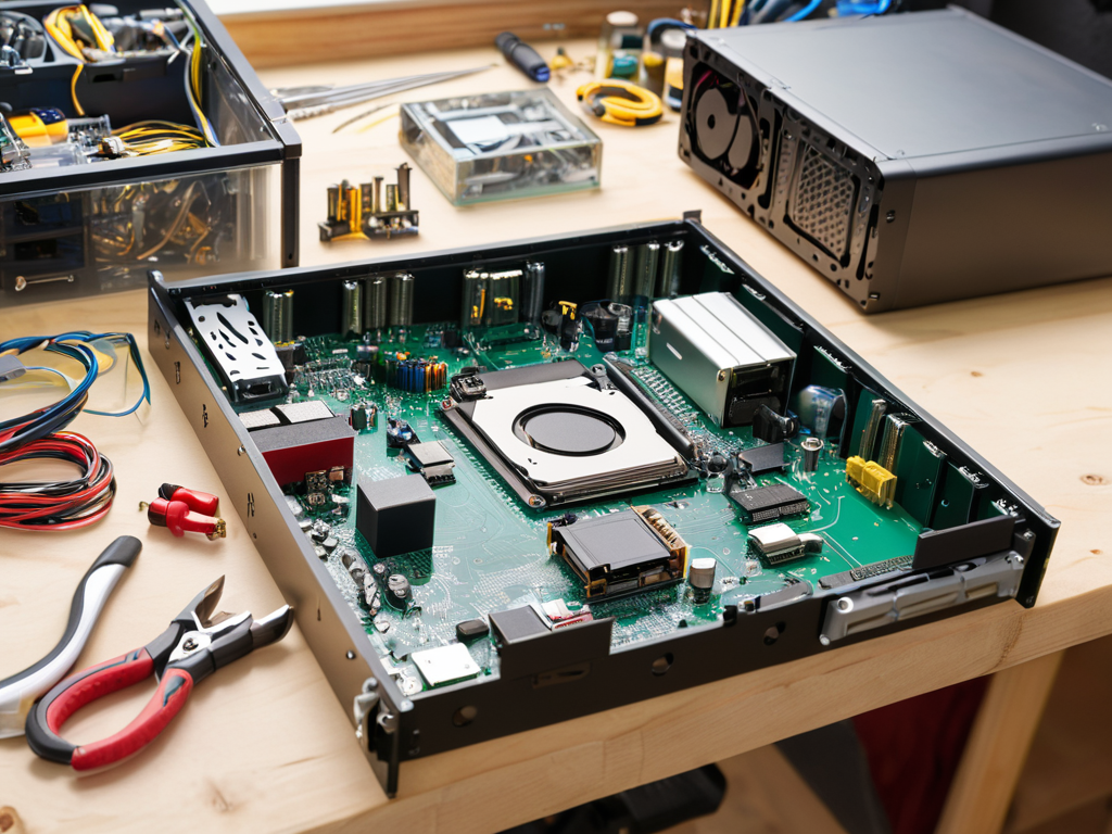 Custom NAS Enclosure DIY Tips