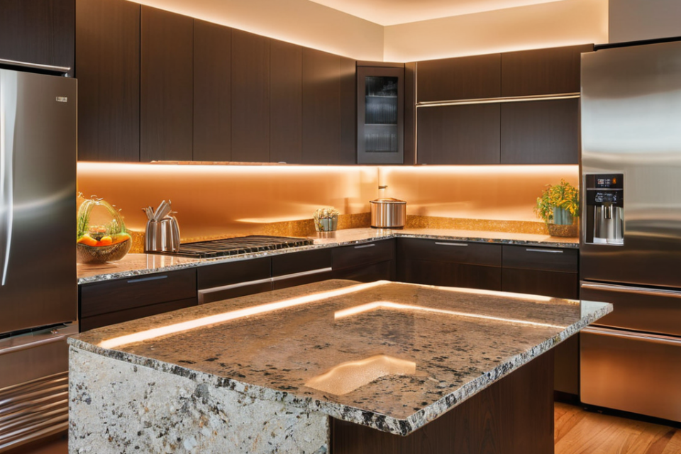 DIY Under-Cabinet Lighting Installation