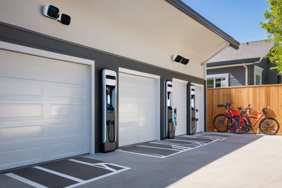 EV Readiness Infrastructure installation