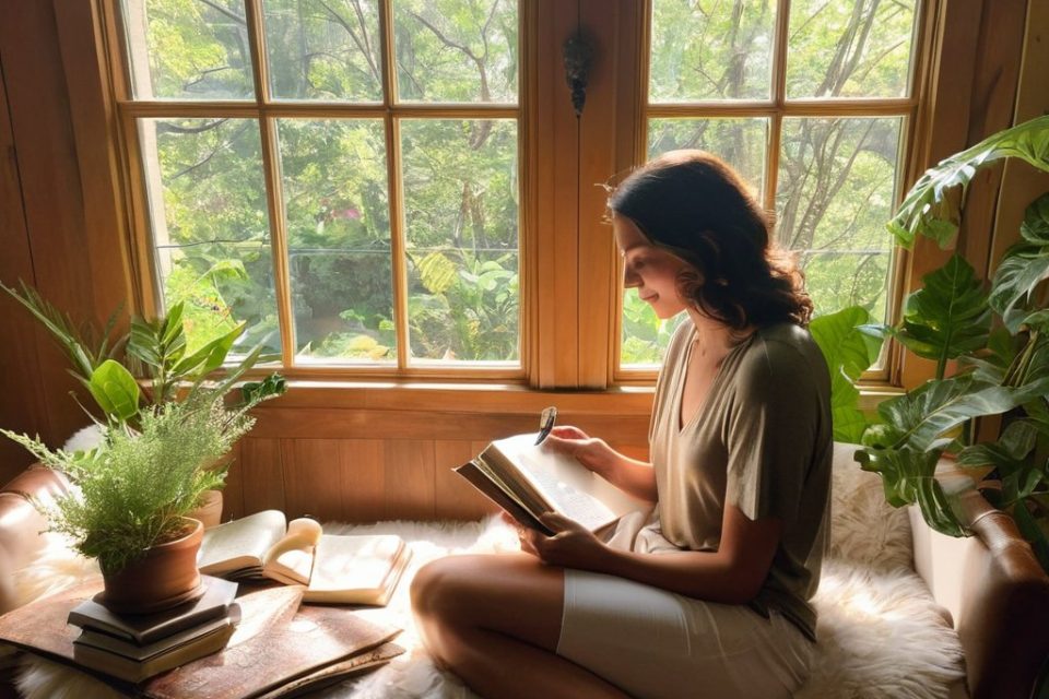 the gratitude-first manifestation concept