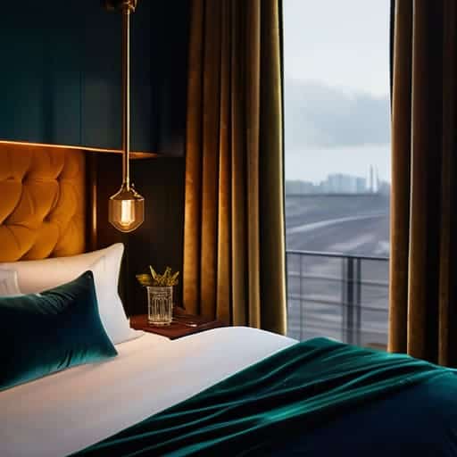 Premium Sleeper Car Amenities and Midnight Grandeur