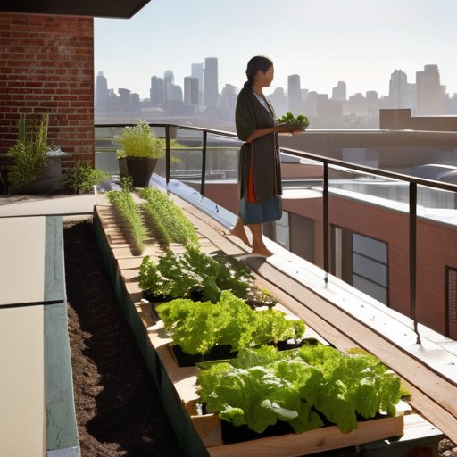 Urban Gardening Food Security a Mindful City Oasis
