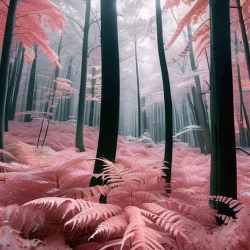 Harnessing Digital Sensor Infrared Sensitivity in plants.