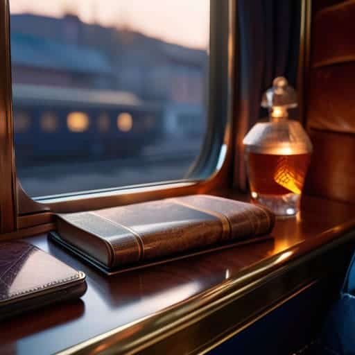 High End Transcontinental Rail for the Modern Nomad