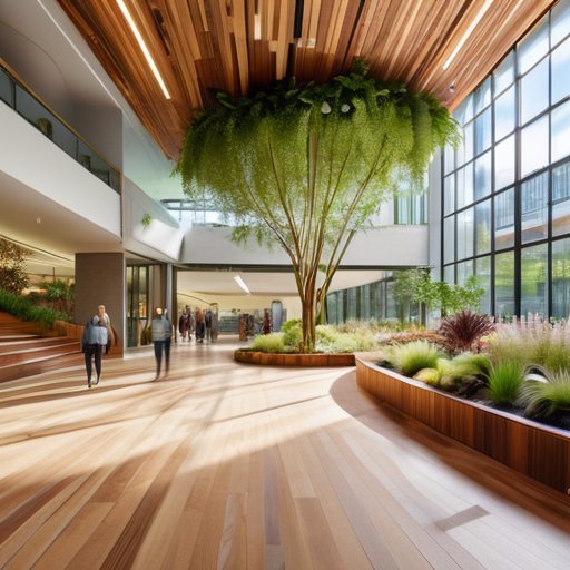 🌿 Five Game‑Changing Tips for Biophilic Public Spaces