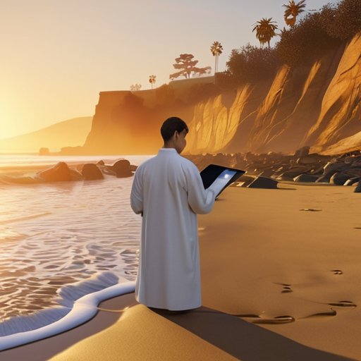 A Gentle Closing: multimodal AI by shoreline