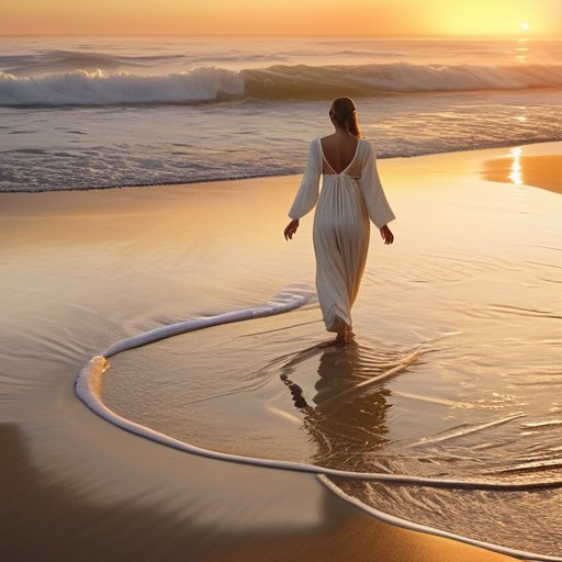 A Gentle Closing: sunrise gratitude tide ritual