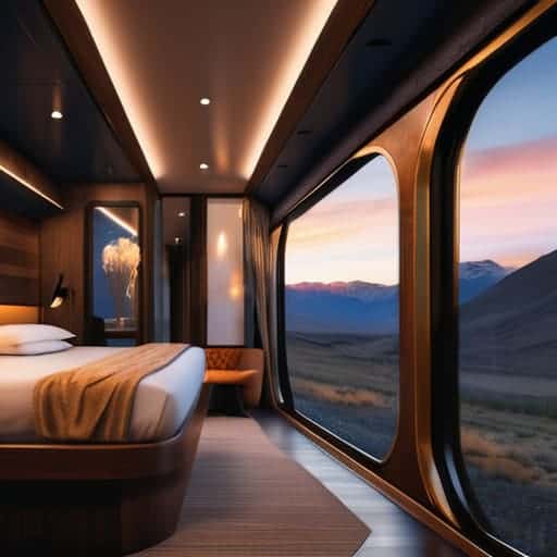 Luxury rail travel: The Slow Journey Home.